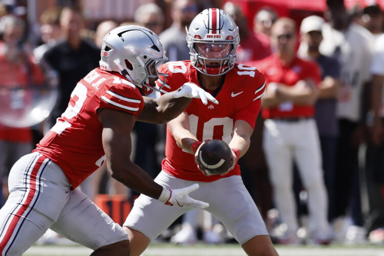 Ryan Day looks for further improvement from top-ranked Ohio State against Grambling State